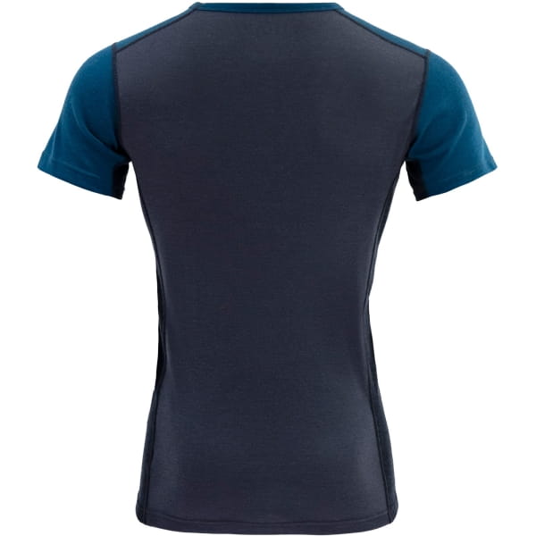 DEVOLD Lauparen Merino 190 T-Shirt Man - Kurzarm-Shirt flood-night-ink - Bild 7