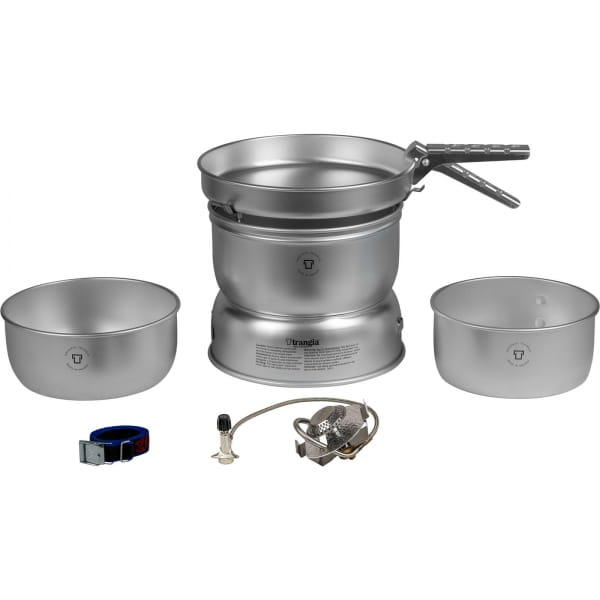 Trangia Sturmkocher Set groß - 25-1 UL - Gas - ohne Wasserkessel - Bild 1 Trangia Sturmkocher Set groß - 25-1 UL - Gas - ohne Wasserkessel - Bild 1