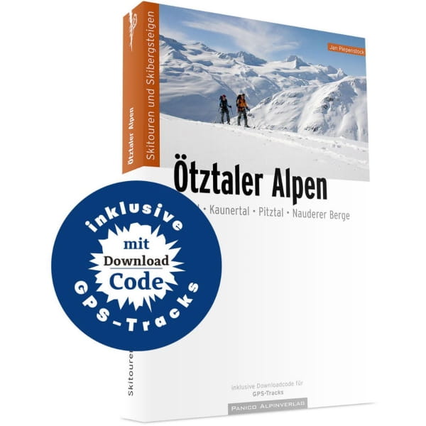 Panico Verlag Ötztaler Alpen - Skitouren und Skibergsteigen - Bild 1