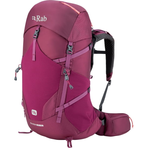 Rab Exion 35 ND - Wander- & Trekkingrucksack mulberry - Bild 9 Rab Exion 35 ND - Wander- & Trekkingrucksack mulberry - Bild 9