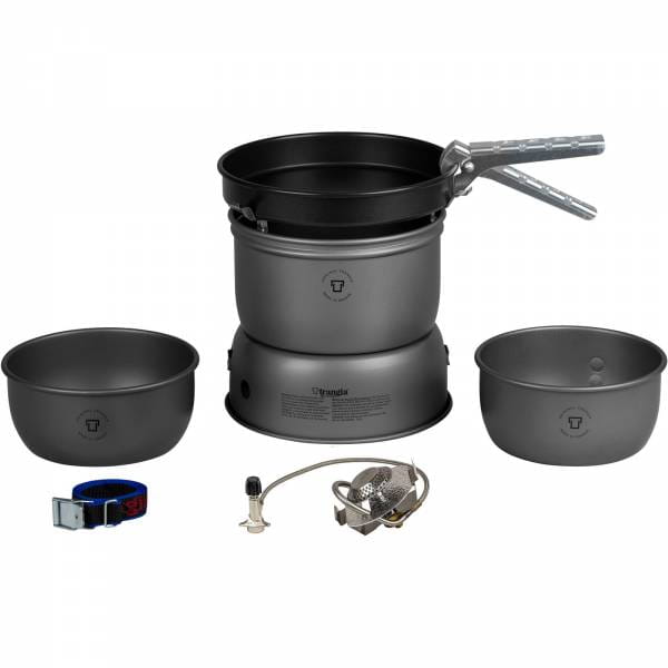 Trangia Sturmkocher Set klein - 27-3 HA - Gas - ohne Wasserkessel - Bild 1 Trangia Sturmkocher Set klein - 27-3 HA - Gas - ohne Wasserkessel - Bild 1