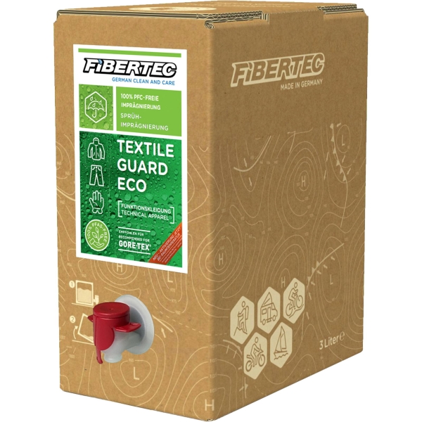 FIBERTEC Textile Guard Eco RT Bag in Box 3 Liter- Nachfüllpack - Bild 1