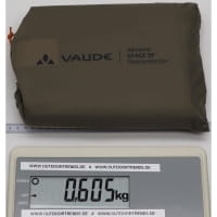 Vorschau: VAUDE Floorprotector Allround Space 3P - Zeltunterlage bark - Bild 2