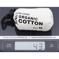 Vorschau: EXPED Sleepwell Organic Cotton Pillow Case - Kissenbezug natural - Bild 2