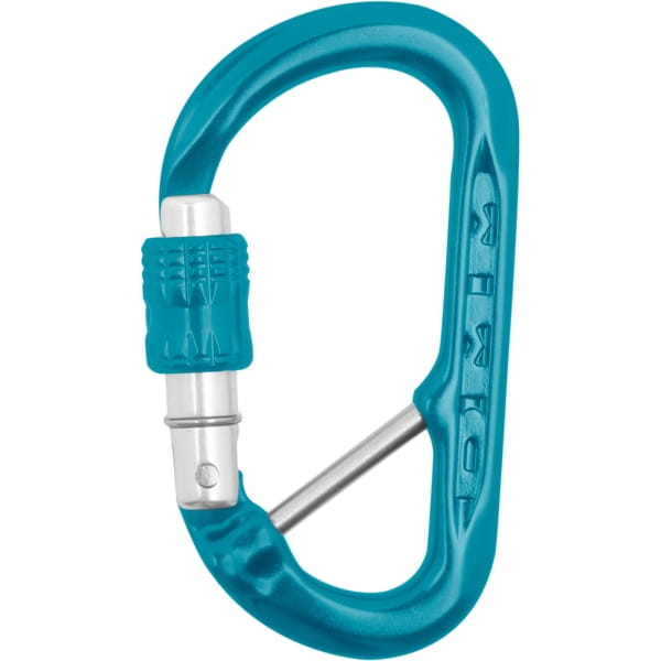 DMM XSRE Lock Captive Bar - Materialkarabiner turquoise - Bild 1