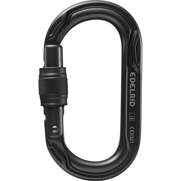 Edelrid Oval Power 2500 Screw II - Karabiner night - Bild 3 Edelrid Oval Power 2500 Screw II - Karabiner night - Bild 3