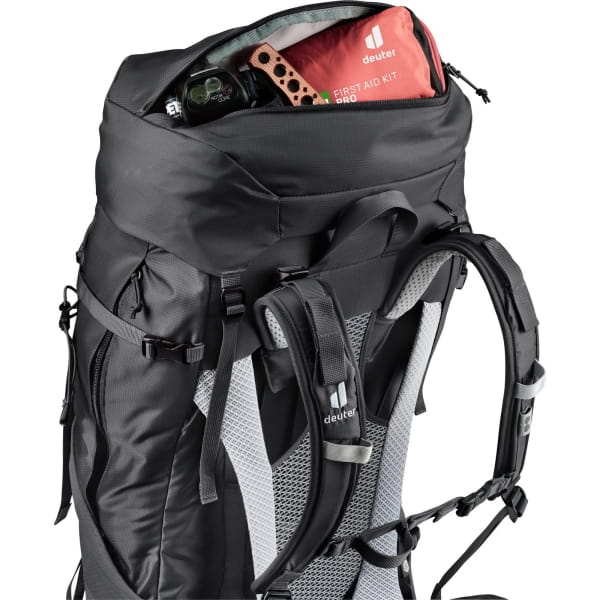 deuter Futura Air Trek 55 + 10 SL - Trekkingrucksack black-graphite - Bild 8 deuter Futura Air Trek 55 + 10 SL - Trekkingrucksack black-graphite - Bild 8