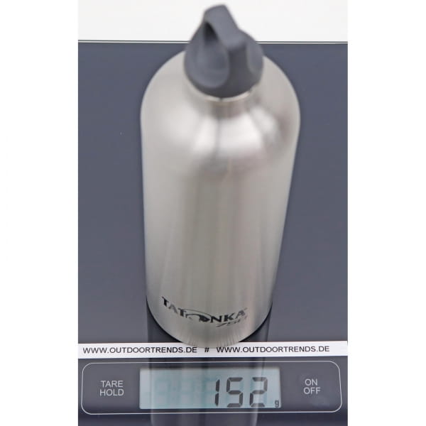 Tatonka Stainless Steel Bottle 0,75 Liter - Trinkflasche - Bild 3