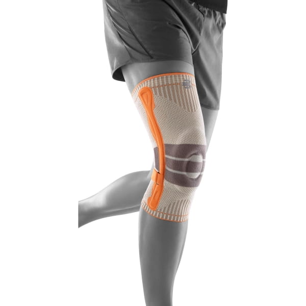 Bauerfeind Sports Outdoor Knee Support - Kniebandage sandstone-orange - Bild 3 Bauerfeind Sports Outdoor Knee Support - Kniebandage sandstone-orange - Bild 3