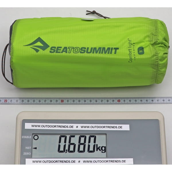 Sea to Summit Comfort Light Insulated Mat - Schlafmatte green - Bild 2