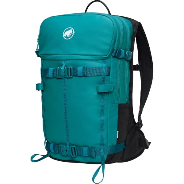 Mammut Nirvana 18 Women - Freeride Rucksack deep teal-black - Bild 6