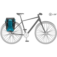 Vorschau: Ortlieb Bike-Packer Classic - Gepäckträgertaschen petrol-black - Bild 20