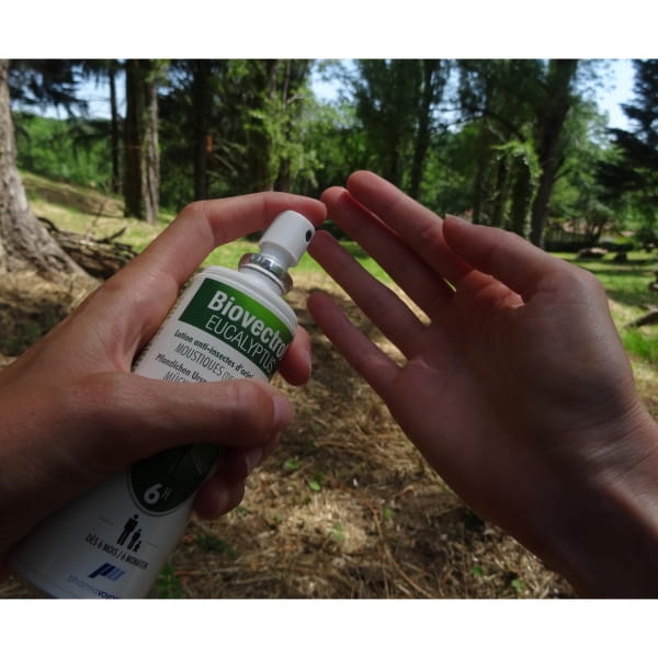 pharmavoyage Biovectrol Eucalyptus 80 ml - Anti-Mücken-Spray - Bild 2