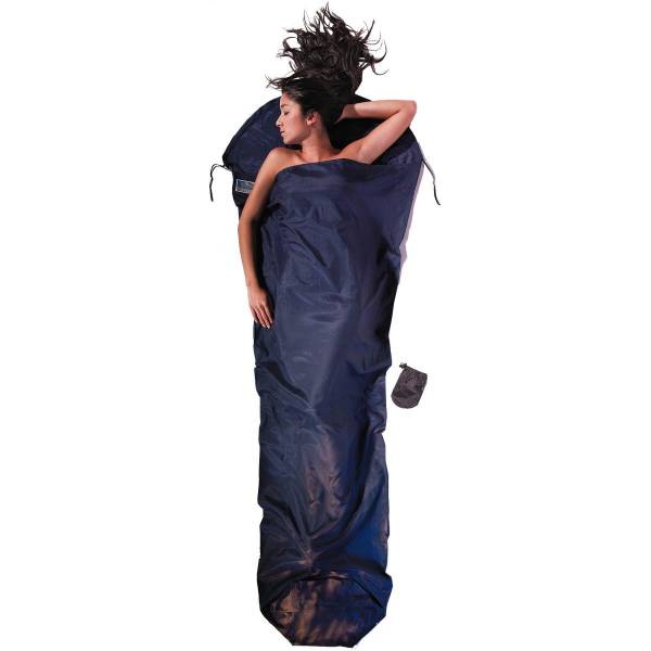 COCOON Silk Cotton MummyLiner - Innen-Schlafsack tuareg - Bild 2 COCOON Silk Cotton MummyLiner - Innen-Schlafsack tuareg - Bild 2