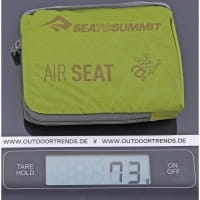 Vorschau: Sea to Summit Air Seat - Sitzkissen olive - Bild 2