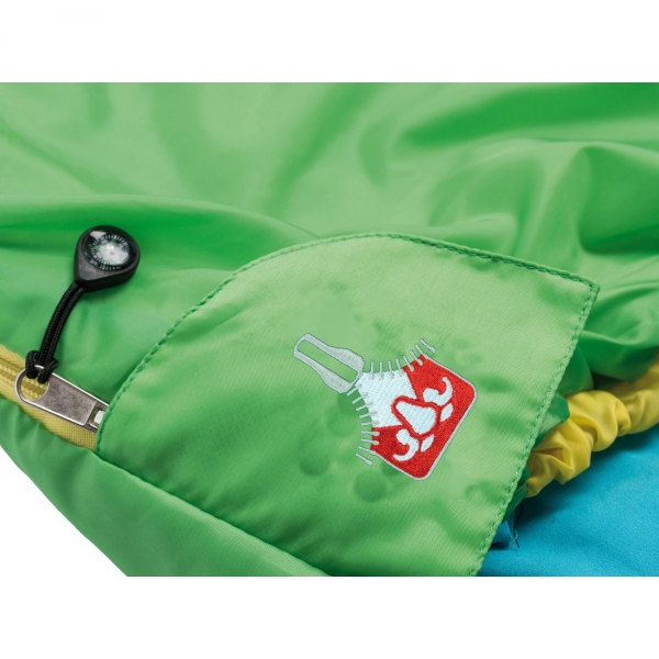 Grüezi Bag Kids Grow Colorful - Schlafsack für Kinder gecko green - Bild 4