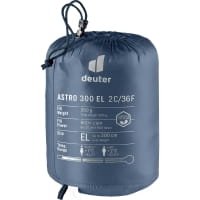 Vorschau: deuter Astro 300 EL +2C/36F - Daunenschlafsack marine-ink - Bild 6