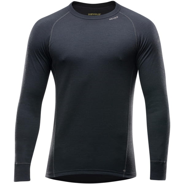 DEVOLD Duo Active Merino 205 Shirt Man - Funktionsshirt black - Bild 3