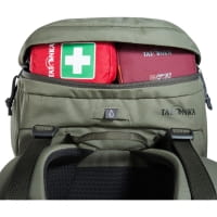 Vorschau: Tatonka Hike Pack 25 Women BC - Wander- & Bushcraft-Rucksack stone grey olive - Bild 10