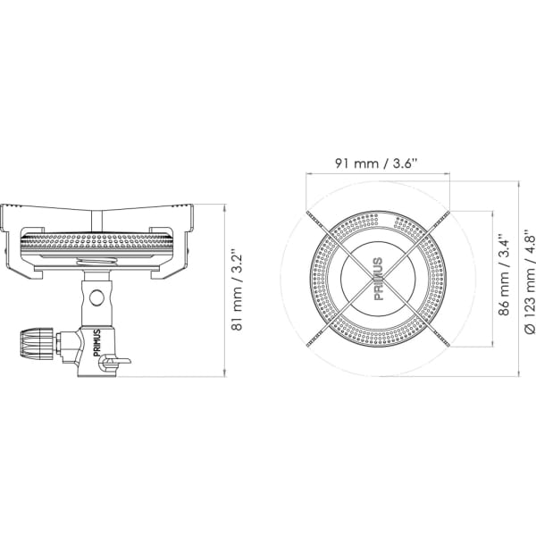 Primus Mimer - Gaskocher - Bild 3