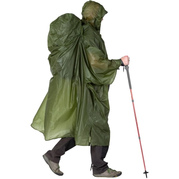 EXPED Pack Poncho UL - Rucksackponcho moss - Bild 2