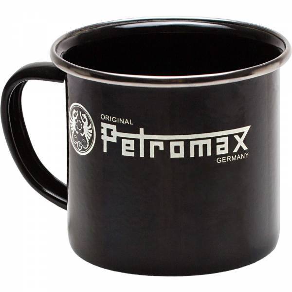 Petromax Emaille Tasse schwarz - Bild 1