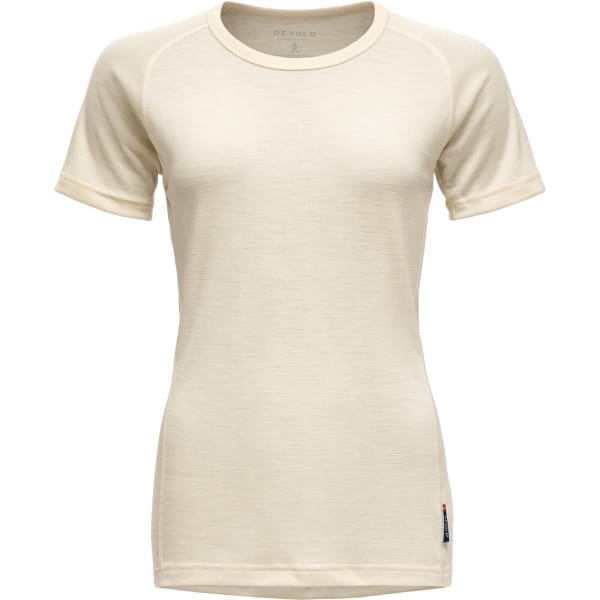 DEVOLD Lauparen Merino 190 Base Tee Wmn - Funktionsshirt raw white - Bild 1