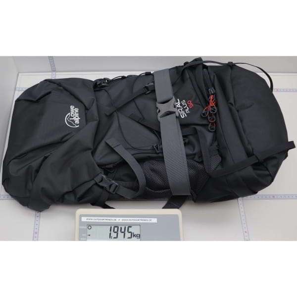Lowe Alpine Sirac Plus 50 - Trekkingrucksack - Bild 16 Lowe Alpine Sirac Plus 50 - Trekkingrucksack - Bild 16