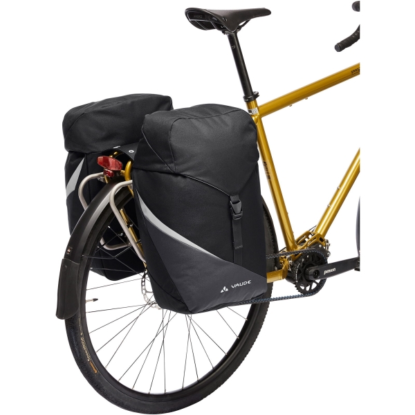 VAUDE TwinRoadster - Fahrradtaschen black - Bild 8