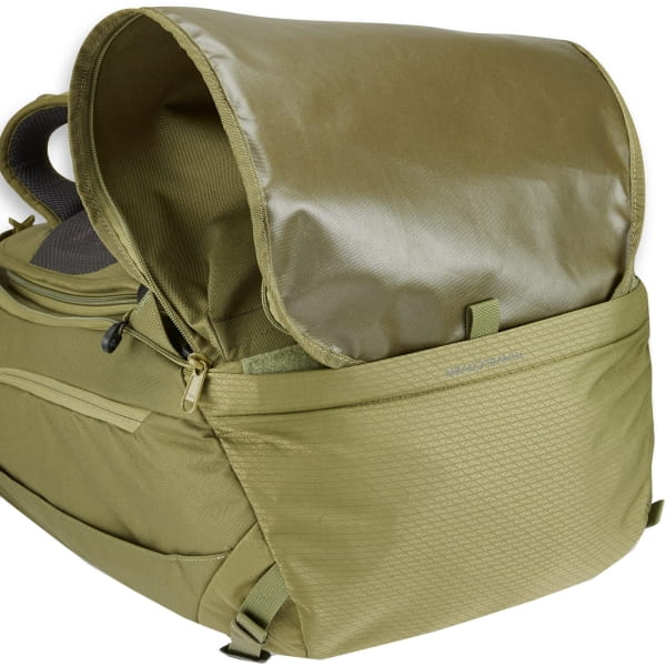 Lowe Alpine Escape Tour 55+15 - Reiserucksack chlorite green - Bild 9 Lowe Alpine Escape Tour 55+15 - Reiserucksack chlorite green - Bild 9
