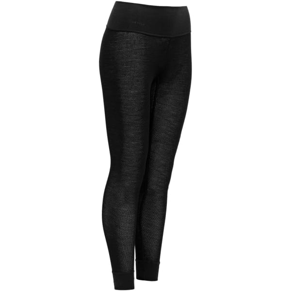DEVOLD Wool Mesh 190 Longs Wmn - lange Unterhose caviar - Bild 3 DEVOLD Wool Mesh 190 Longs Wmn - lange Unterhose caviar - Bild 3