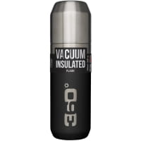 Vorschau: 360 degrees Vacuum Insulated Stainless Flask 750 ml - Isolierflasche black - Bild 1