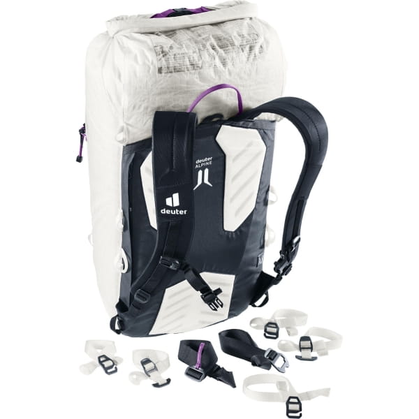 deuter Guide Ultra 24 SL - Hochtouren-Rucksack white-black - Bild 10 deuter Guide Ultra 24 SL - Hochtouren-Rucksack white-black - Bild 10