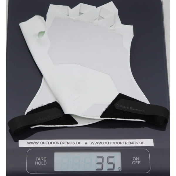 Black Diamond Crack Gloves - Handschuhe zum Rissklettern white - Bild 2