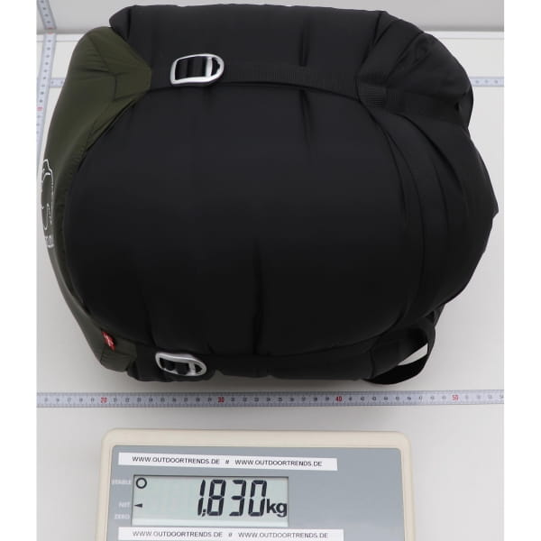 Nordisk Knuth -10° Mummy - Winterschlafsack forest night green - Bild 14 Nordisk Knuth -10° Mummy - Winterschlafsack forest night green - Bild 14