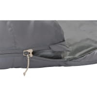 Vorschau: Nordisk Freja ±0° Blanket - Daunen-Schlafsack silver filigree grey - Bild 6