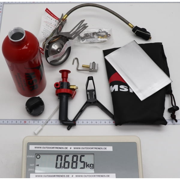 MSR WhisperLite Universal Combo - Multifuel-Kocher - Bild 3