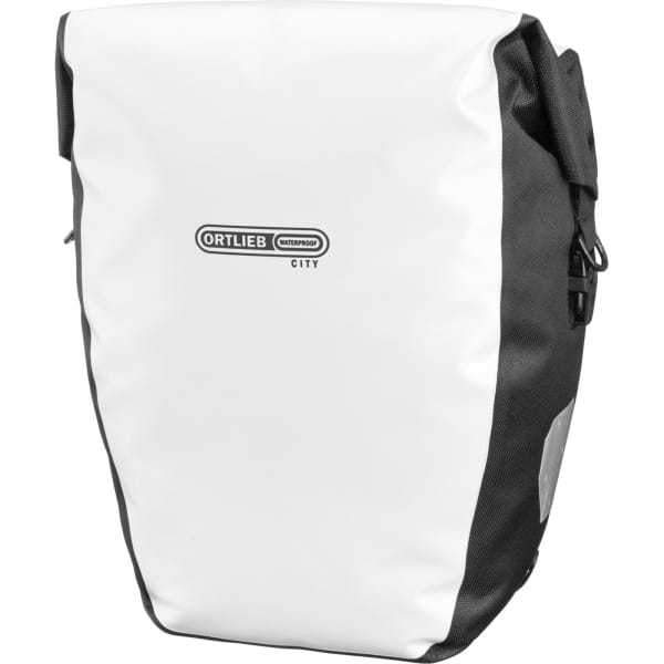 Ortlieb Back-Roller City - Gepäckträgertaschen weiß-schwarz - Bild 19