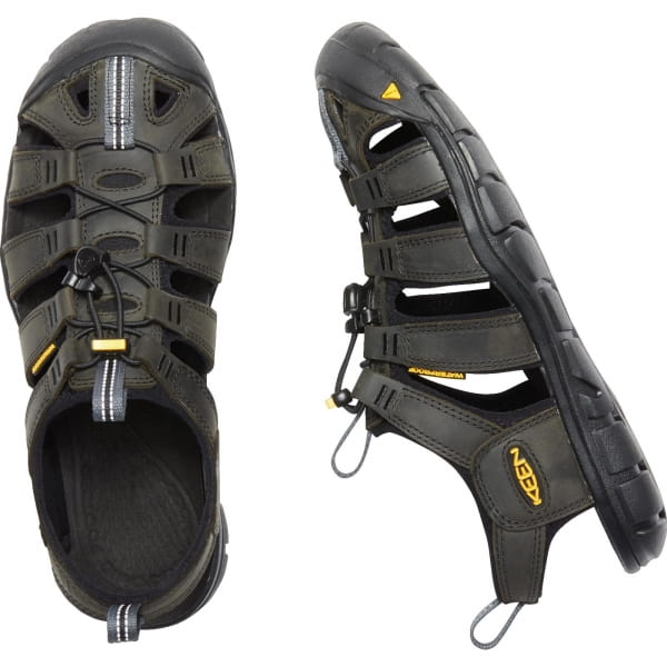 KEEN Men's Clearwater Leather CNX - Sandalen magnet-black - Bild 12 KEEN Men's Clearwater Leather CNX - Sandalen magnet-black - Bild 12