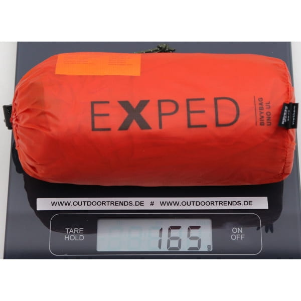 EXPED Bivybag Uno UL - Biwaksack dark lava - Bild 2