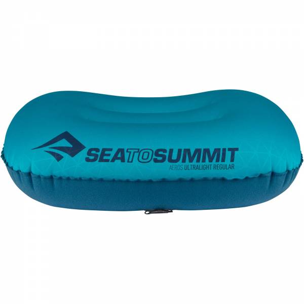 Sea to Summit Aeros Pillow Ultralight Regular - Kopfkissen aqua - Bild 2