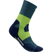 Vorschau: Bauerfeind Sports Trail Run Mid Cut Socks Women - Trailrunning Socken midnight teal - Bild 5