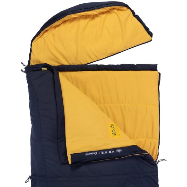 NOMAD Triple-S - Kunstfaser-Schlafsack dark navy - Bild 3 NOMAD Triple-S - Kunstfaser-Schlafsack dark navy - Bild 3