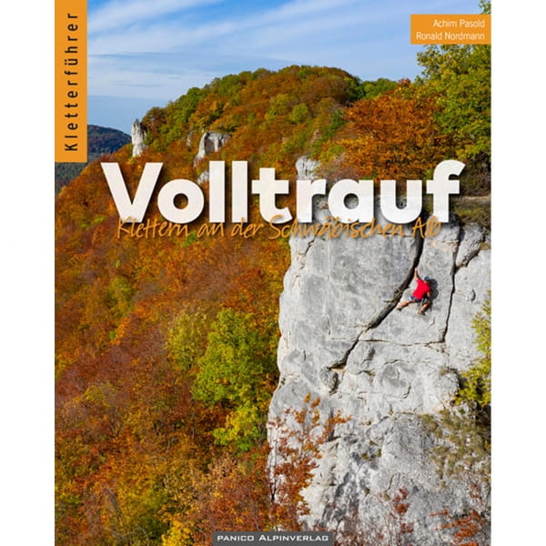 Panico Verlag Volltrauf Schwäbische Alb - Kletterführer - Bild 1