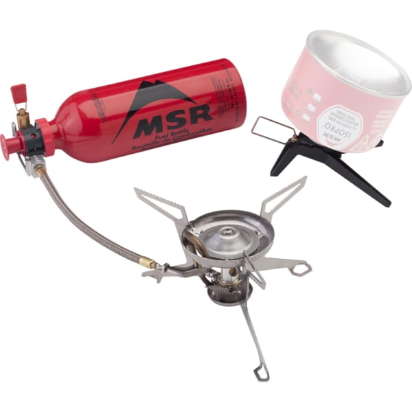 MSR WhisperLite Universal Combo - Multifuel-Kocher - Bild 1 MSR WhisperLite Universal Combo - Multifuel-Kocher - Bild 1