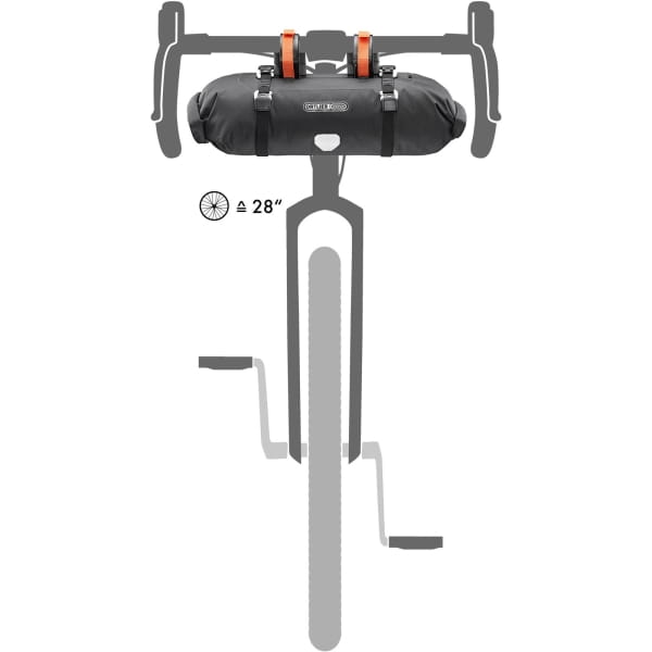Ortlieb Handlebar-Pack 9L - Lenkertasche matt black - Bild 1 Ortlieb Handlebar-Pack 9L - Lenkertasche matt black - Bild 1