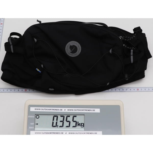 Fjällräven Abisko Hip Pack 6 - Hüfttasche black - Bild 7 Fjällräven Abisko Hip Pack 6 - Hüfttasche black - Bild 7