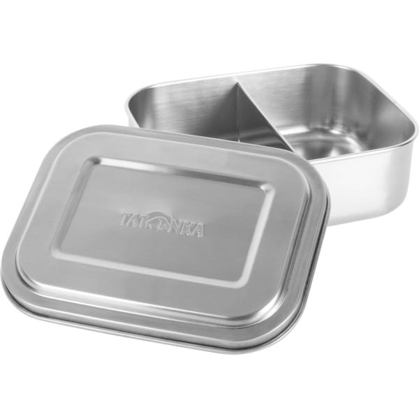 Tatonka Lunch Box II 800 ml - Edelstahl-Proviantdose stainless - Bild 1