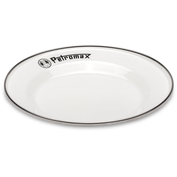 Petromax PX Plate 18 - Emaille Teller weiß - Bild 2