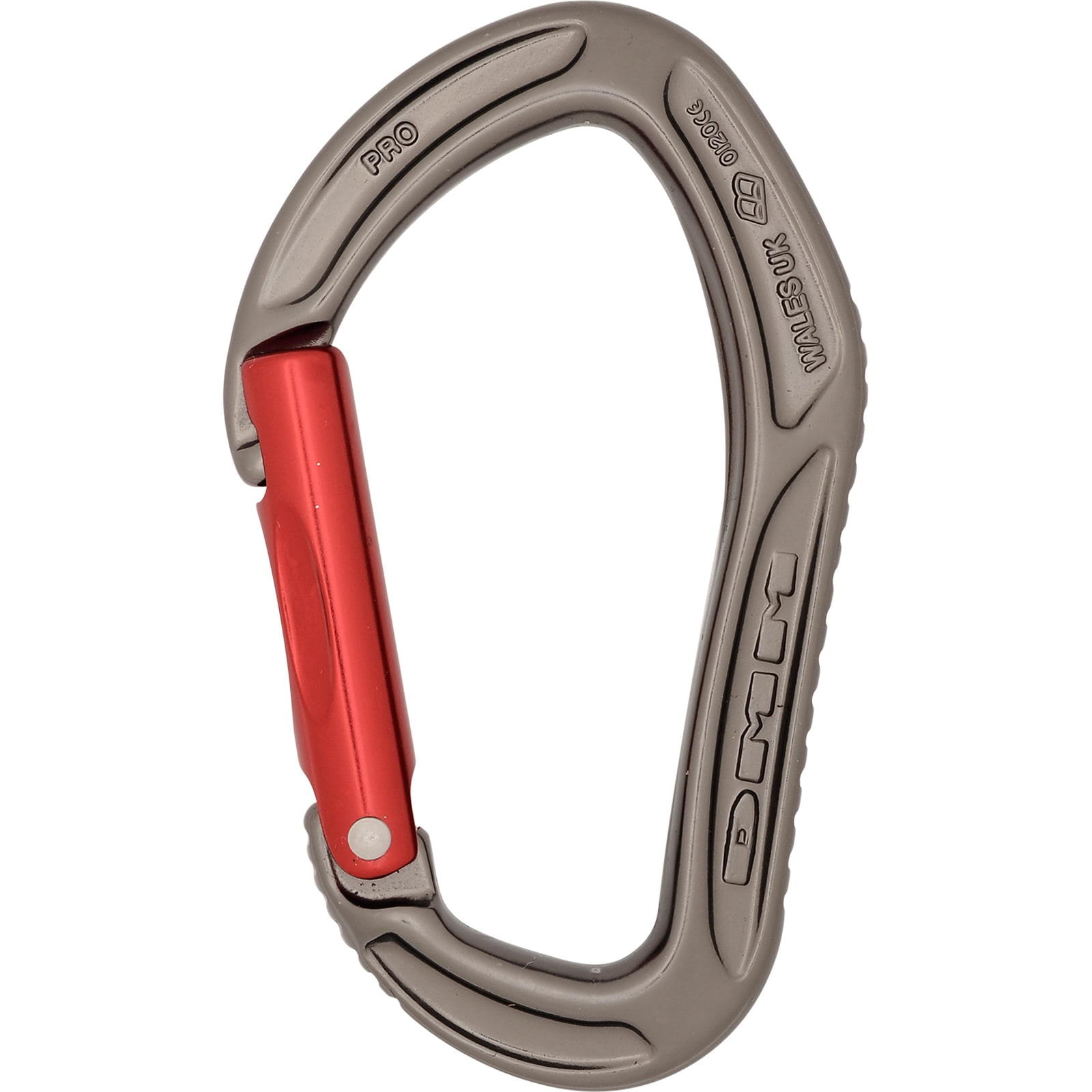 Dmm - Alpha Sport Bent Gate Valve DMM Alpha Bent Gate Carabiner - Bentgate  Mountaineering Shadow Vs Boa